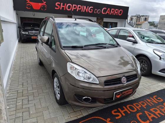 FIAT IDEA 1.6 MPI ESSENCE 16V FLEX 4P AUTOMATIZADO